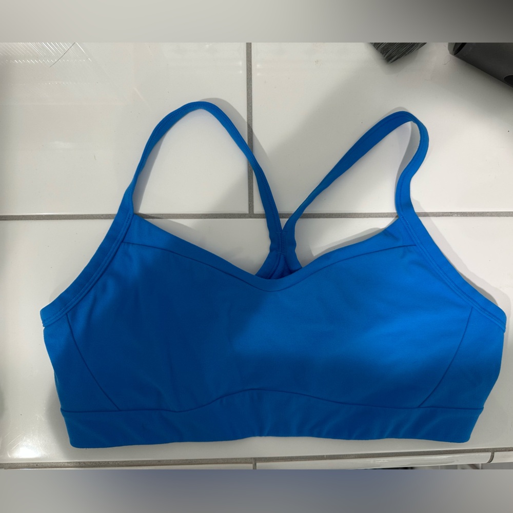 Athleta Vital Sports Bra - Ultramarine - M - A-C cup